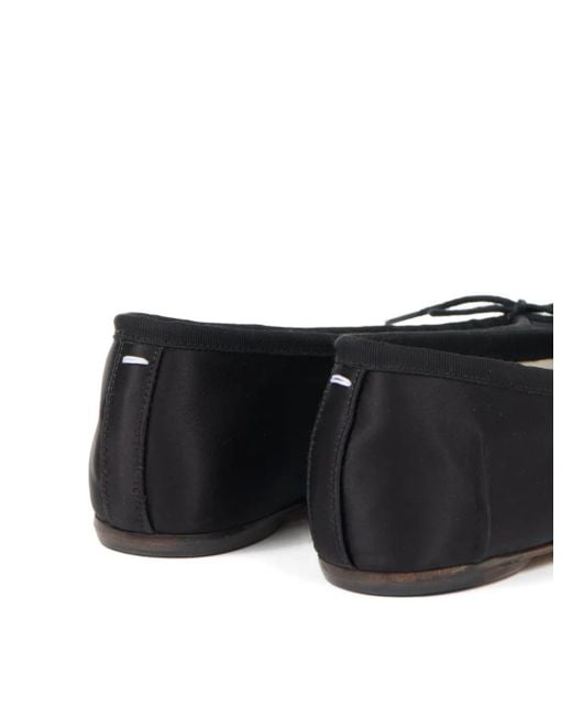 Maison Margiela Black New Tabi Ballerina