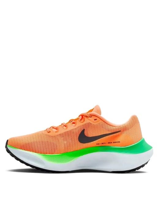Nike Green Zoom Fly 5 "Total Ghost" Sneakers