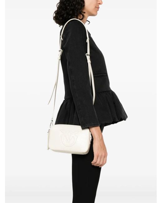 Pinko Natural Carrie Cross Body Bag