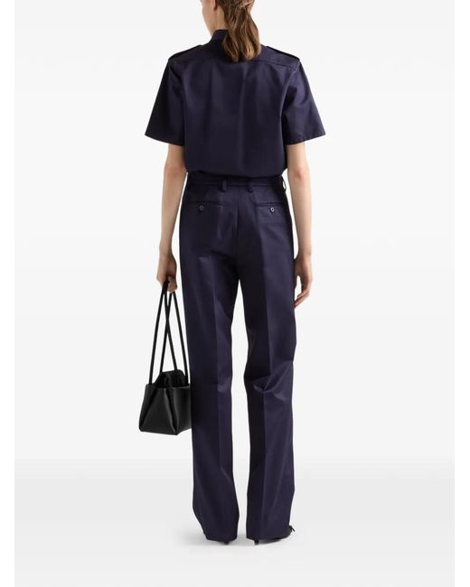Prada Blue Chino Pants
