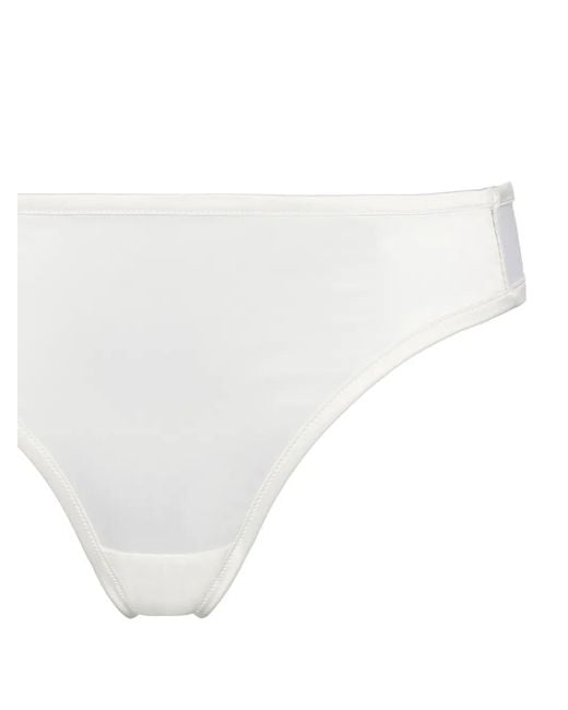 Eres White Splendide Tanga Briefs