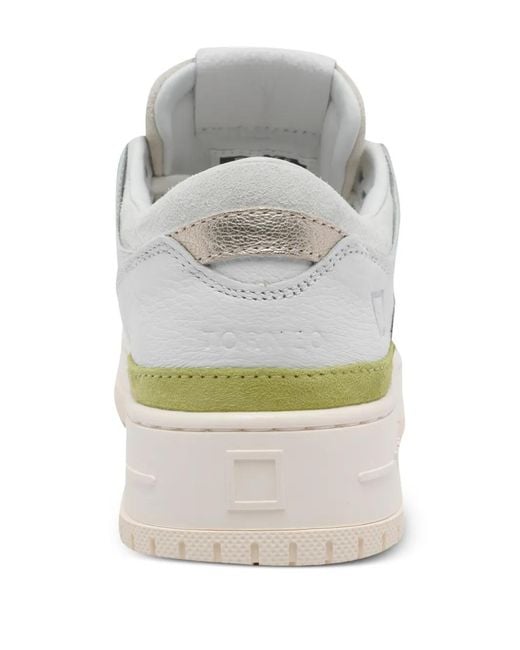 Date White Torneo Natural Sneakers