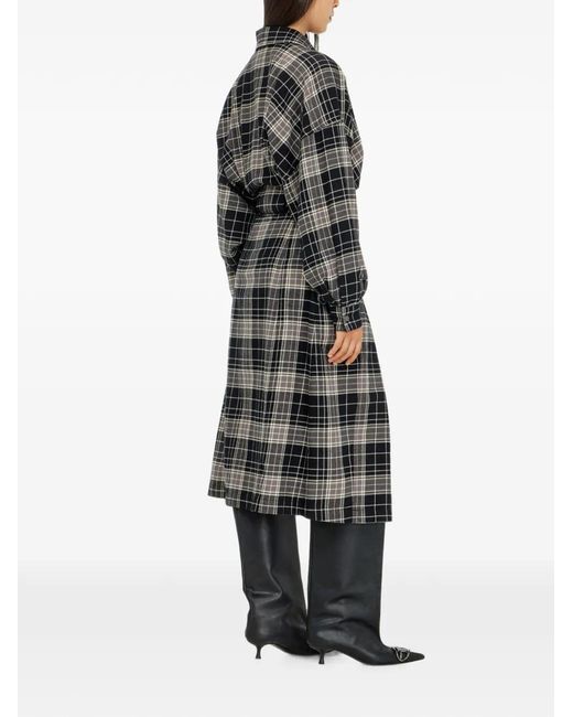 DIESEL Black Midi Dress