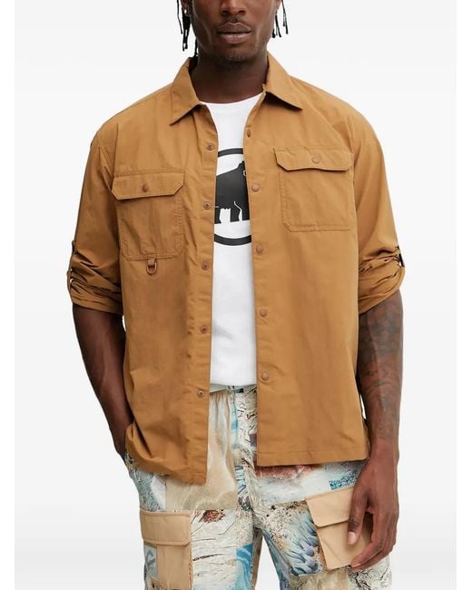 Mammut Natural Flap-Pocket Shirt for men