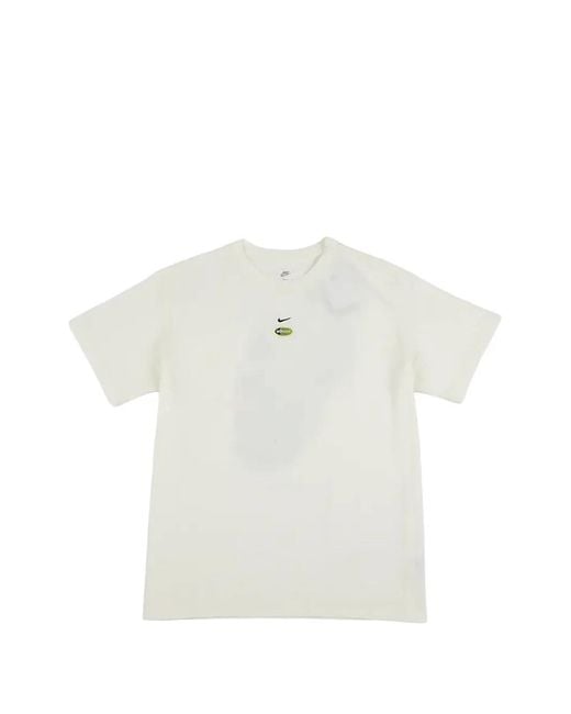 Nike Air Max Oversized T-Shirt in White | Lyst UK