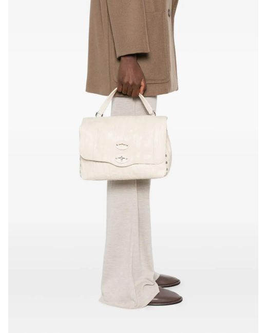 Zanellato Natural Small Postina Cross-Body Bag
