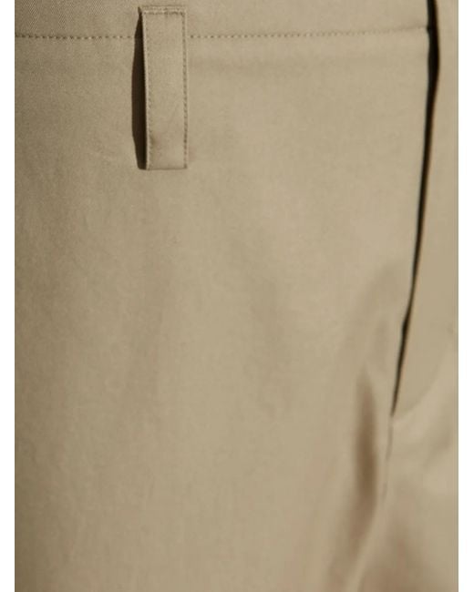 McQueen Natural Poplin Trousers for men
