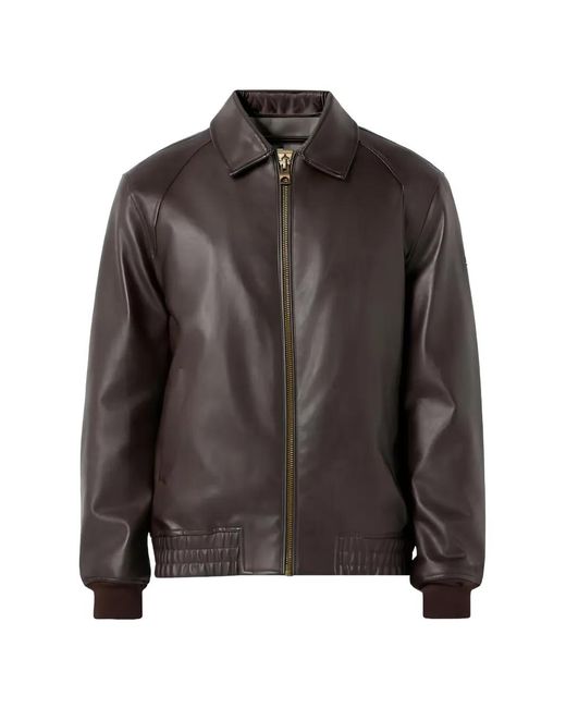 Guess Jacke Mit Reißverschluss in Brown für Herren