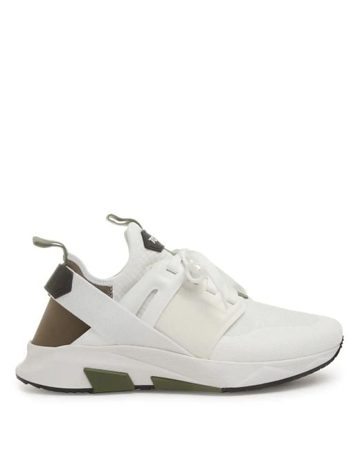 Tom Ford White Jago Sneakers for men