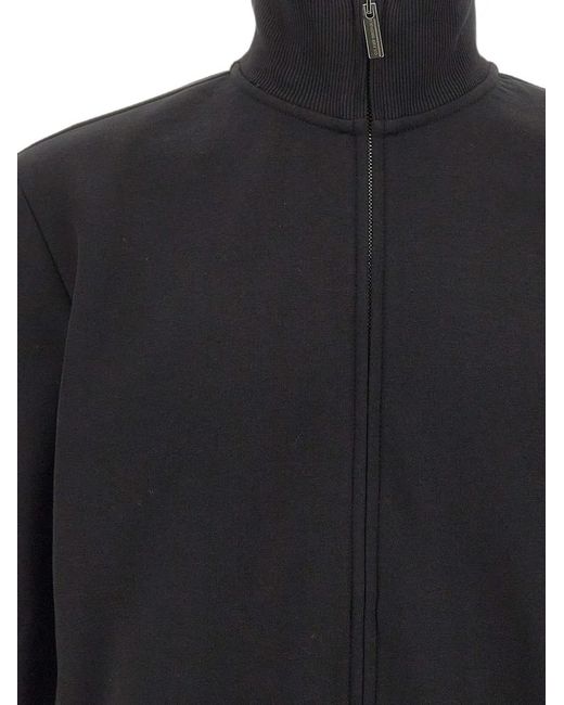 Colmar Blue Zip-Up High-Neck Sweater for men