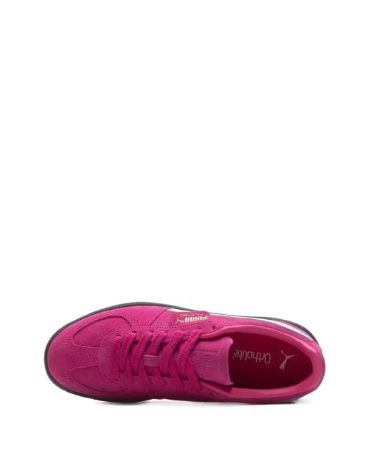PUMA Pink Palermo Sneakers