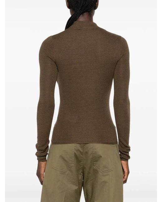 Max Mara Brown Sweater Mxmgergo