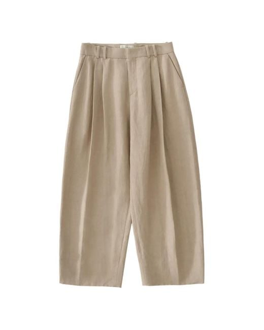 Studio Nicholson White Line Trousers for men