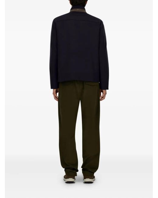 Herno Blue Jacket for men