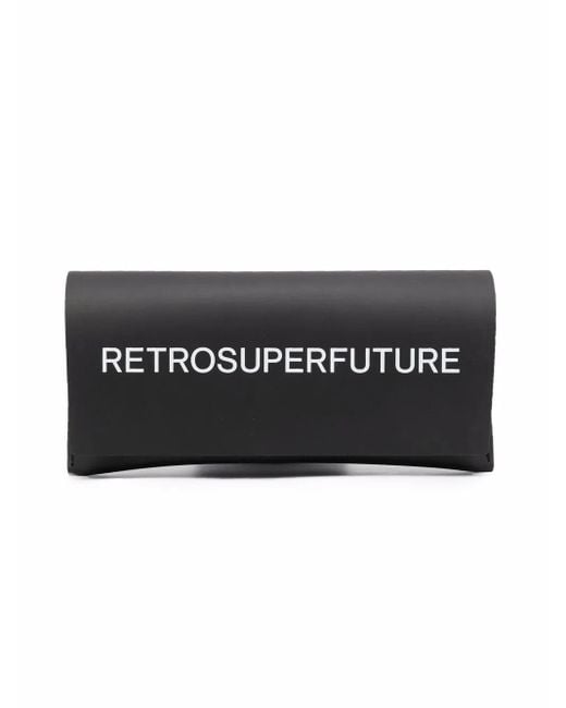 Retrosuperfuture Multicolor Square Tinted Sunglasses