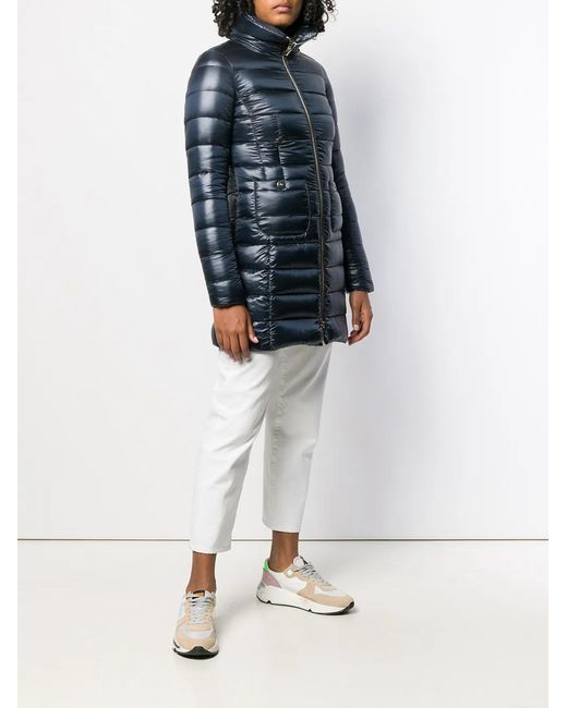 Herno Coats Blue
