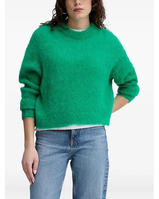American Vintage Bymi クルーネック セーター Green
