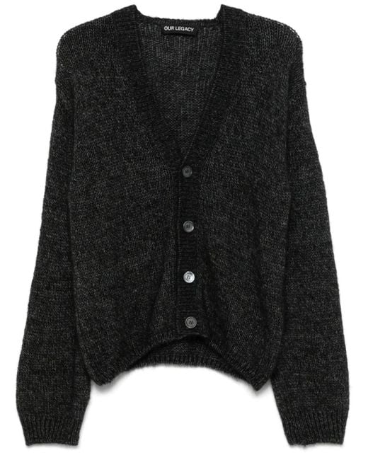Our Legacy Black Sweater for men