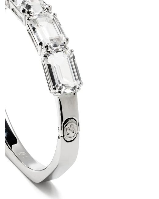 Swarovski White Millenia Crystal Bangle