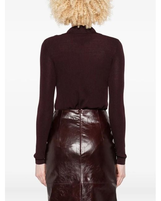 Elisabetta Franchi Purple Bodies