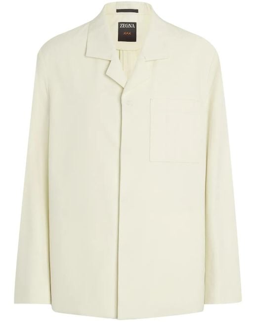 Giacca di Zegna in Natural da Uomo