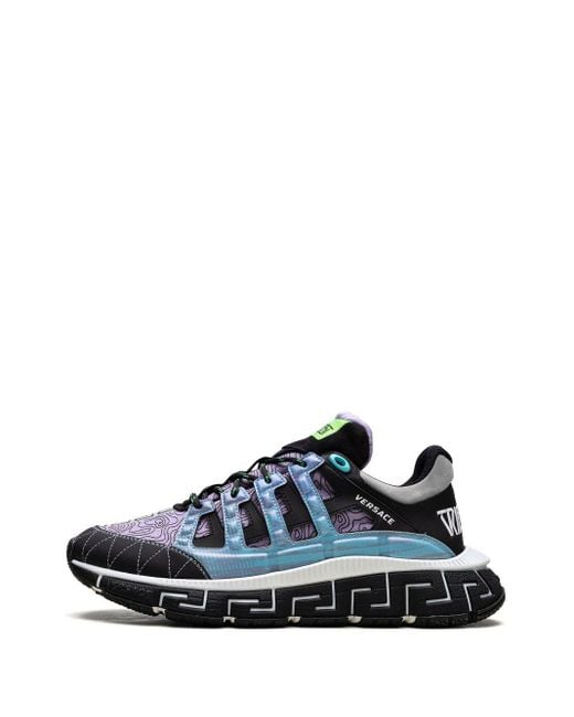 Versace Trigreca Milan/Jacaranda/Light Sneakers in Blue für Herren