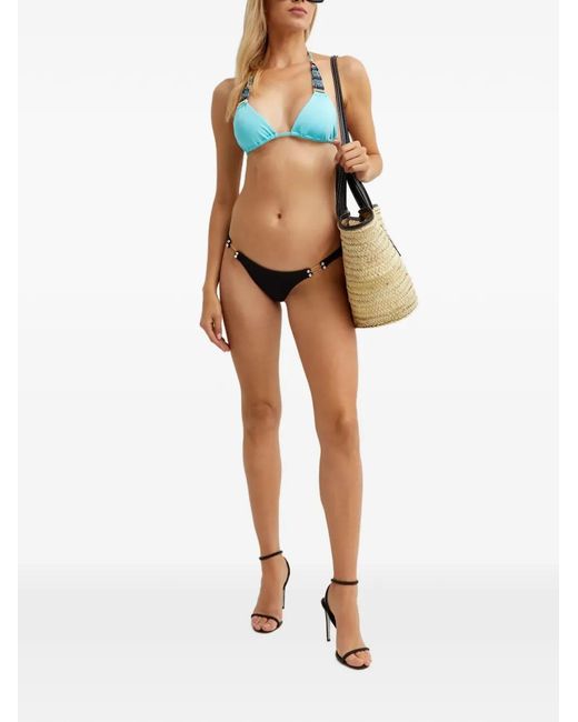 Beach Bunny Black Noelani Bikini Bottoms