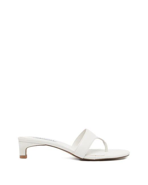Senso White 45Mm Ginta Ii Sandals