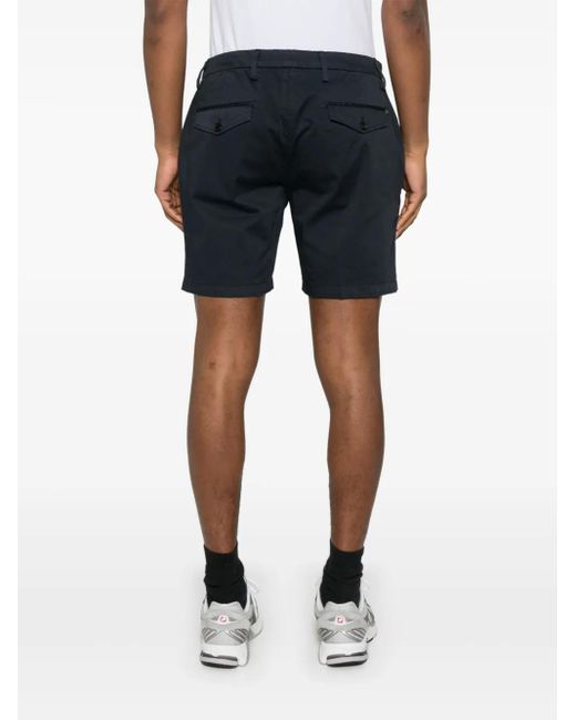 Dondup Blue Manheim Chinos Shorts for men