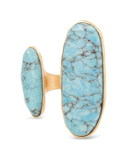 Cult Gaia Blue Ami Ring