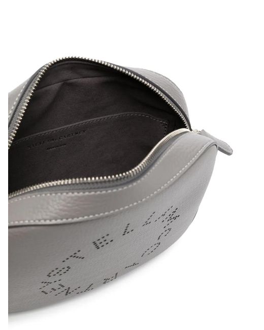 Stella McCartney Gray Stella Logo Small Camera Bag