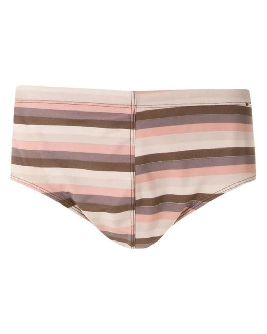 Amir Slama Multicolor Striped Trunks for men