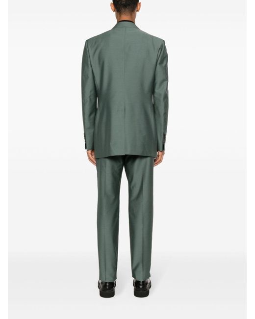 Costume à simple boutonnage Tom Ford pour homme en coloris Green