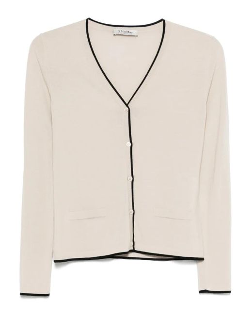 Max Mara Kenya カーディガン Natural