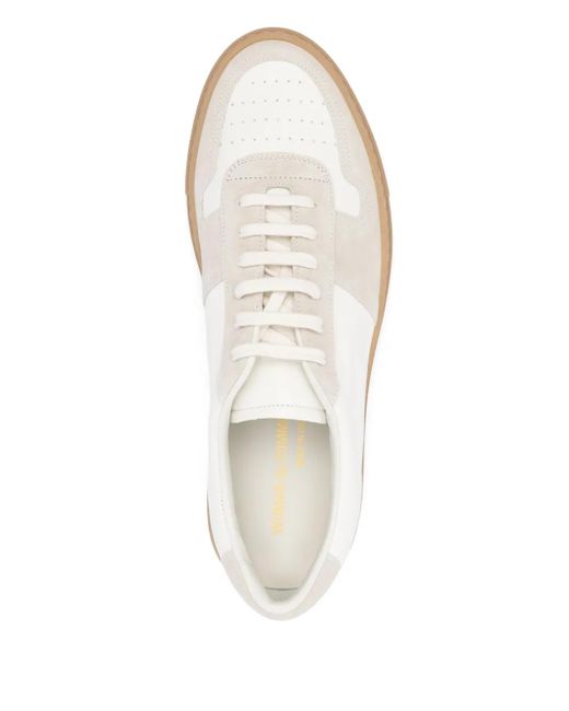Common Projects White Bball Duo Sneakers