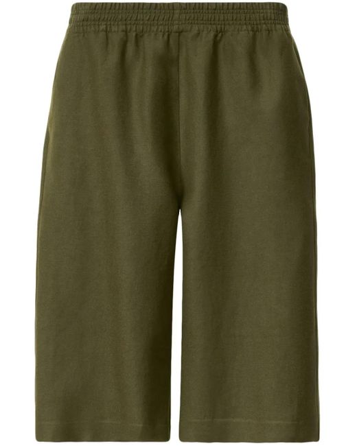 Fabiana Filippi Green Bermuda Shorts