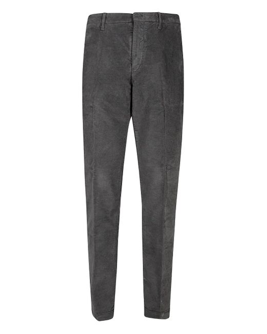 Re-hash Gray Corduroy Trousers for men