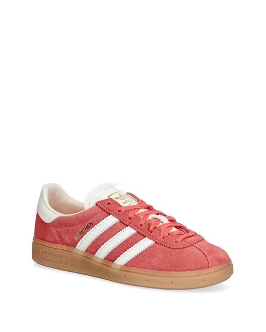 Adidas Pink München Sneakers