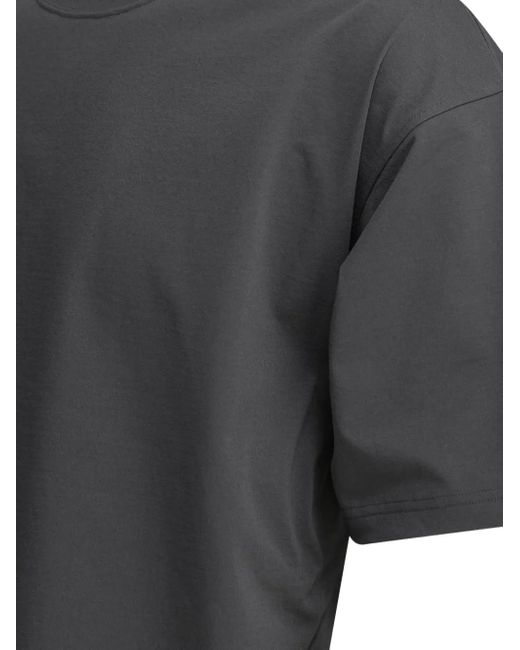 Daiwa Pier39 Black Short-Sleeves Crew-Neck T-Shirt for men