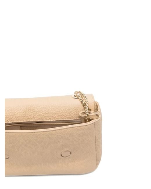 Strathberry Natural Chain-Strap Shoulder Bag