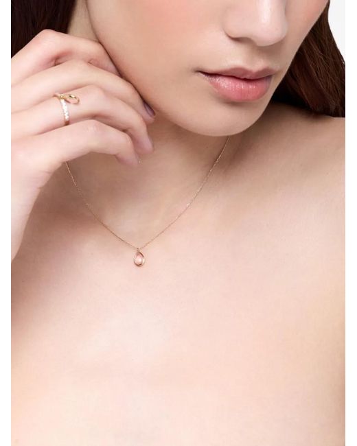 Mateo White Topaz Necklace