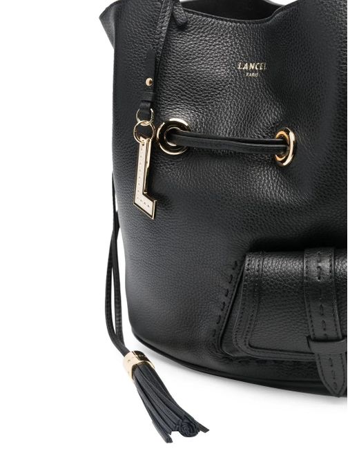 Lancel Black Medium Premier Flirt Bucket Bag