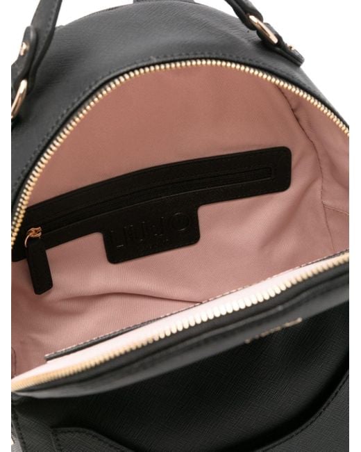 Liu Jo Black Pouch-embellished Backpack