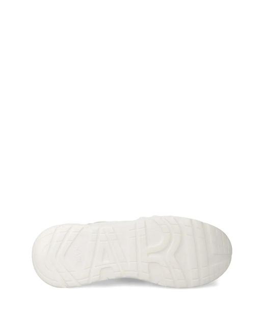 Karl Lagerfeld Blue Serger Trainers for men