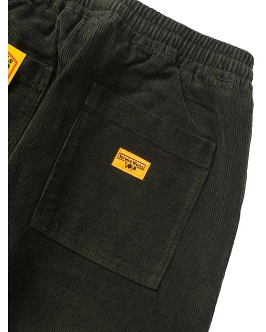 メンズ Service Works Corduroy Chef パンツ Green