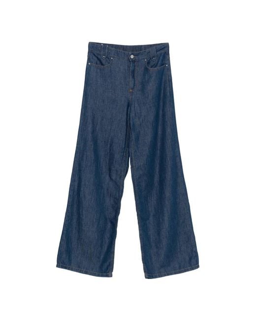 Vaqueros Anchos iBlues de color Blue