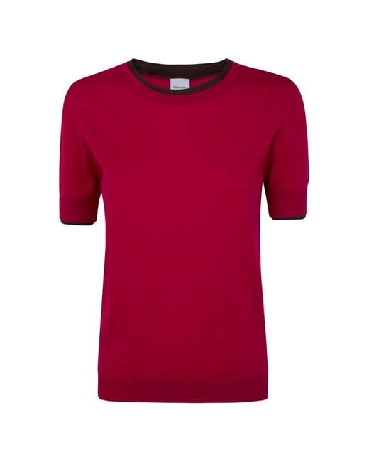 Paul Smith Red Classic T-Shirt