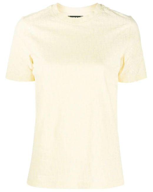 DIESEL Natural Logo-Print Short-Sleeve T-Shirt