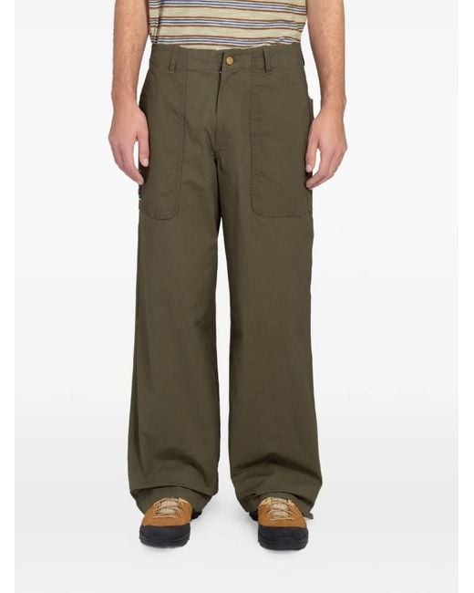 Brain Dead Green Equipment Fatigue Trousers for men