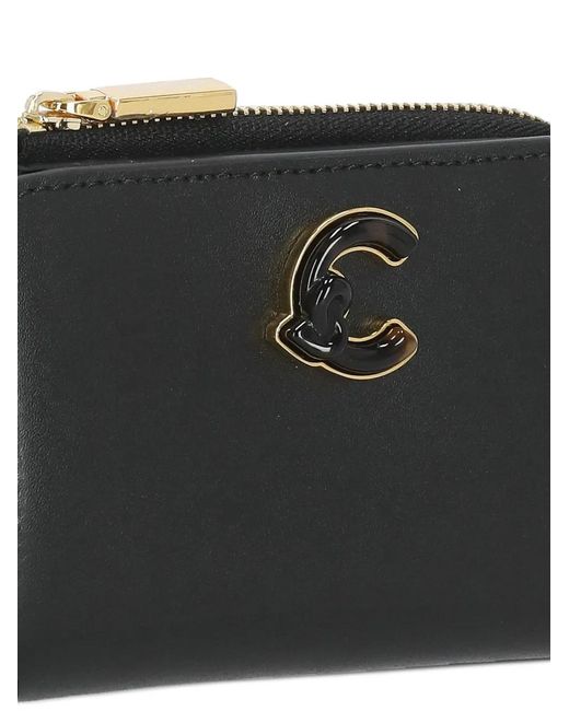 Coccinelle Black Portefeuille C-Me